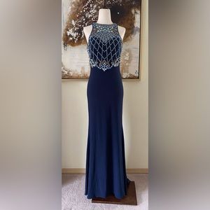 Let’s Formal prom gown dress size XS ~